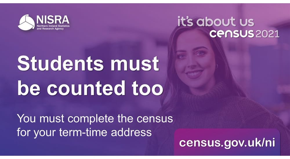 Census 2021 - Students must be counted too